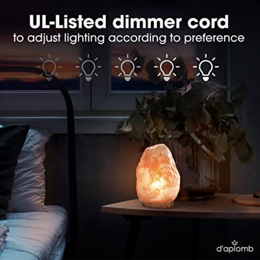 Lámpara de Sal del Himalaya 10 - Himalayan Salt Lamp reseña y precio
