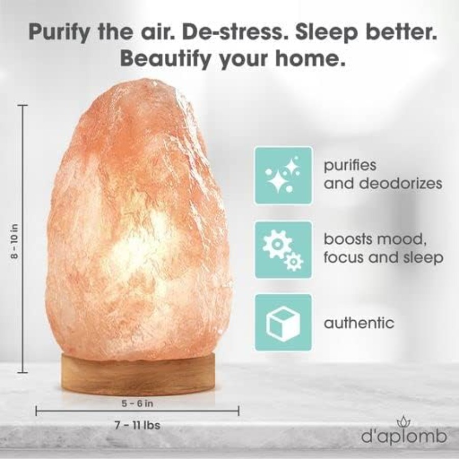Lámpara de Sal del Himalaya 10 - Himalayan Salt Lamp reseña y precio