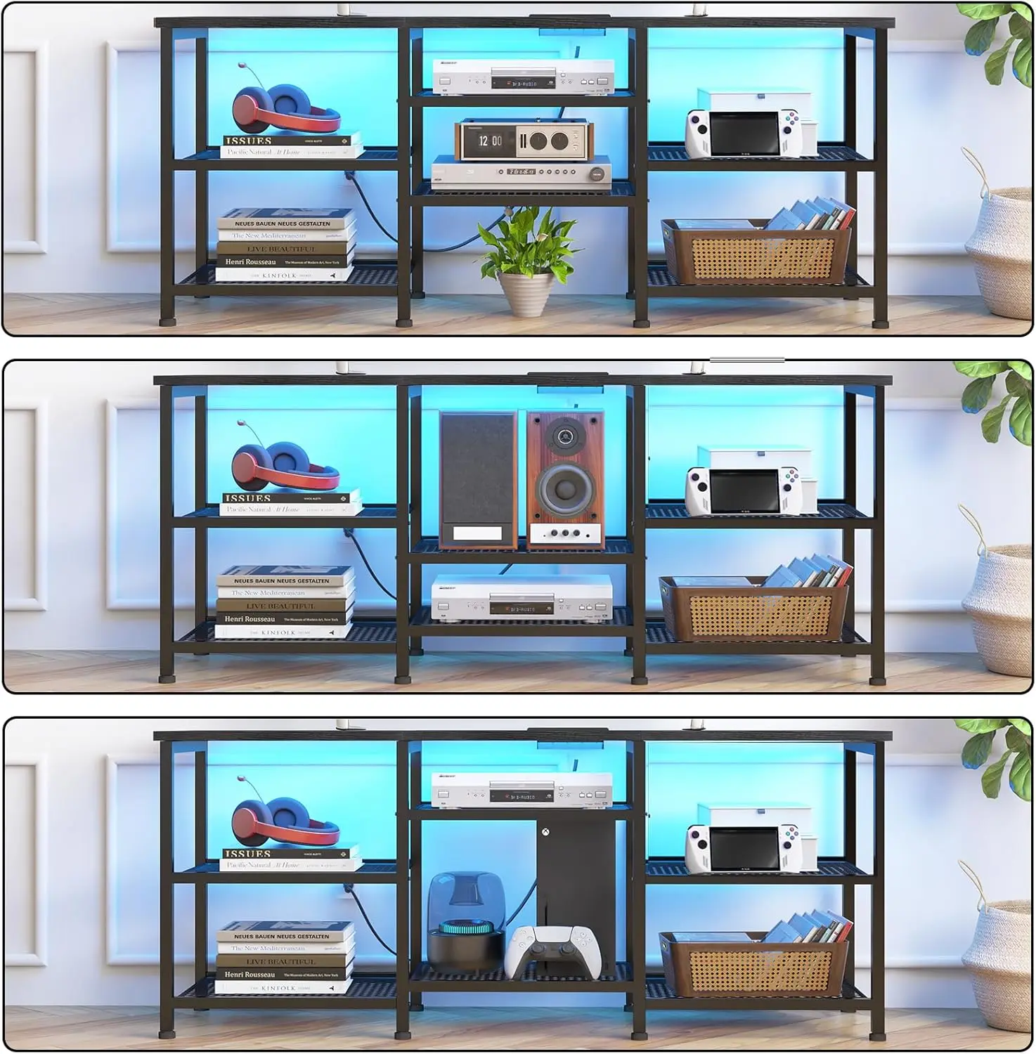 Mueble para TV de hasta 55 pul - Lighting & Home Decor Studio Photos reseña y precio