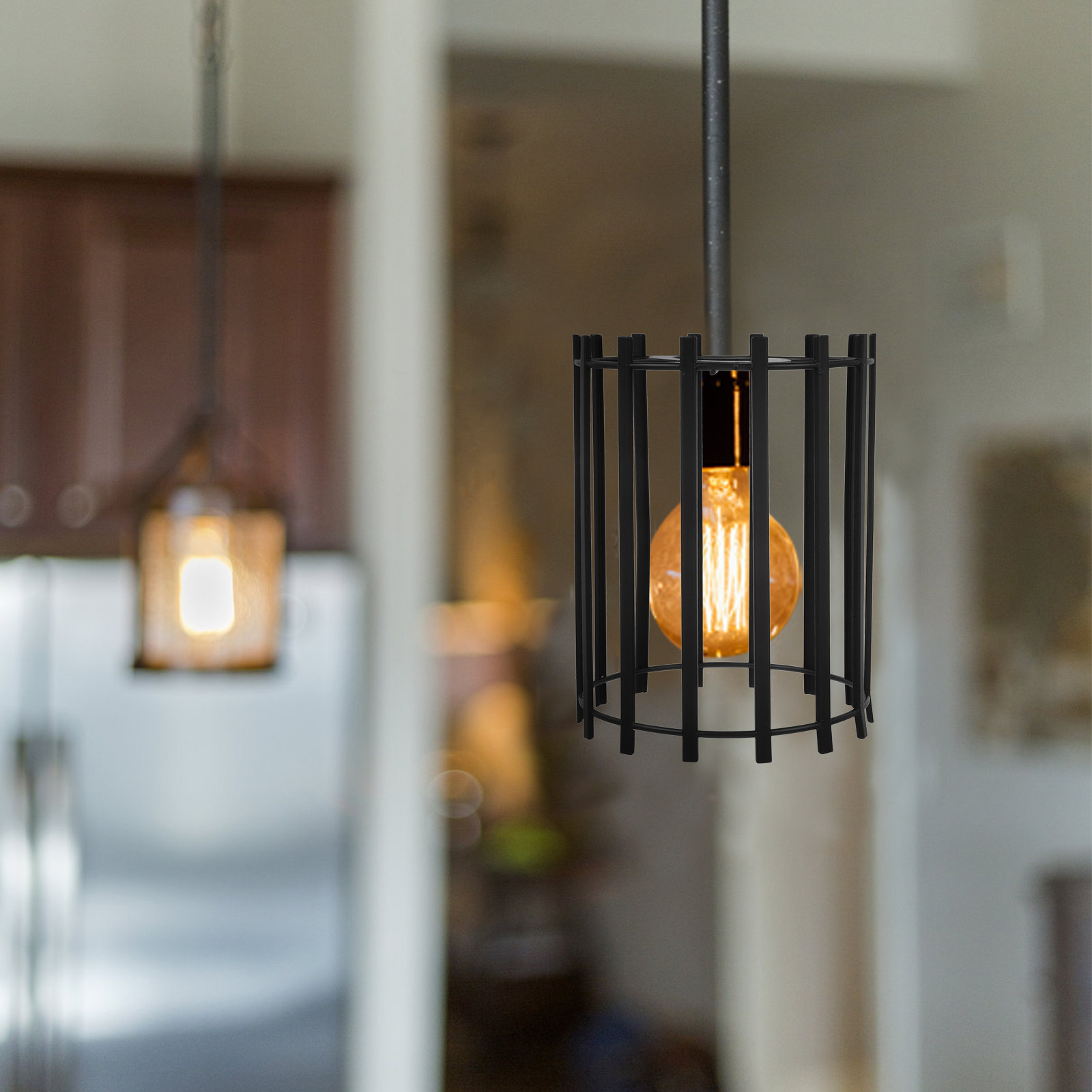 Pantalla de Lámpara Colgante G - Geometric Lamp Shade reseña y precio