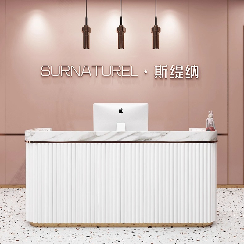 Contadores de caja modernos de - Furniture Lighting & Decor Magazine reseña y precio