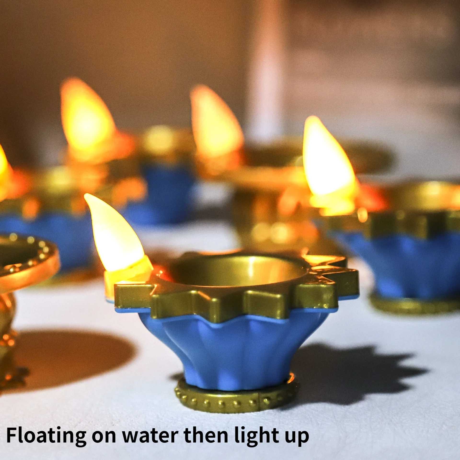 Vela eléctrica de 12 piezas co - Decor Lighting India reseña y precio
