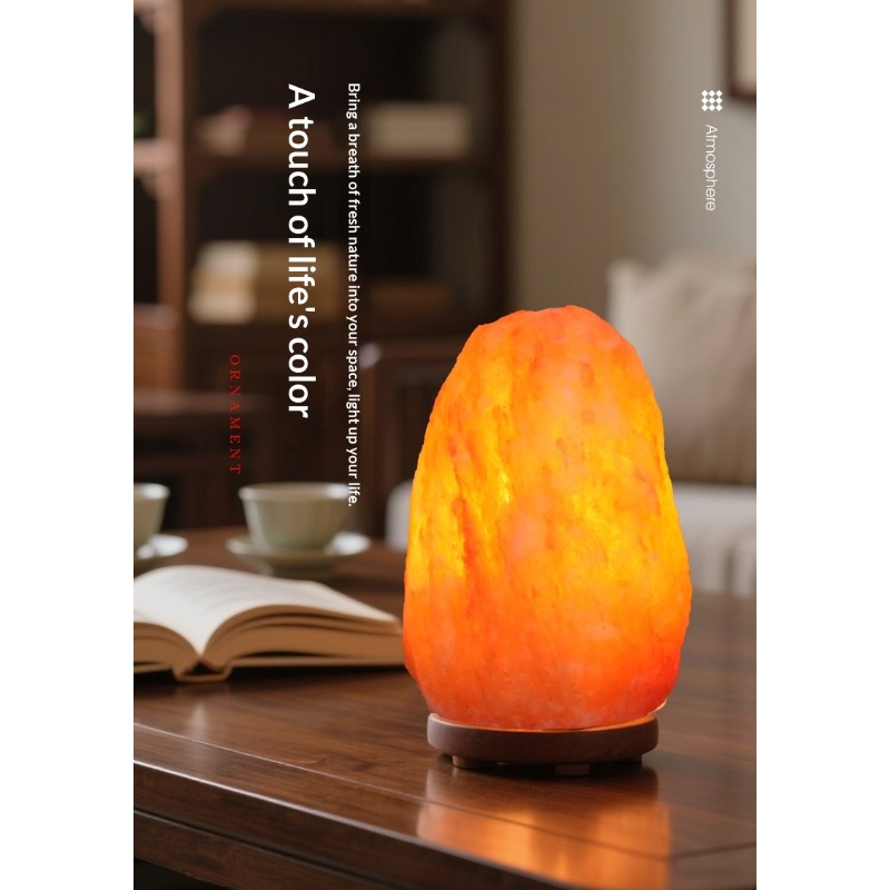 Lámpara de sal del Himalaya, l - Himalayan Salt Lamp reseña y precio