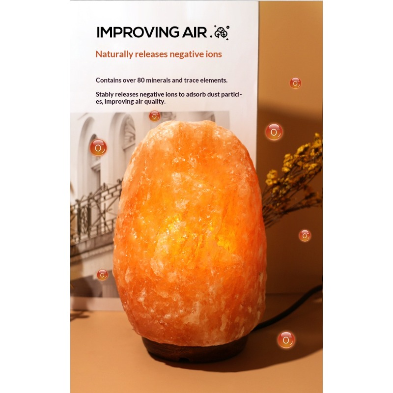 Lámpara de sal del Himalaya, l - Himalayan Salt Lamp reseña y precio