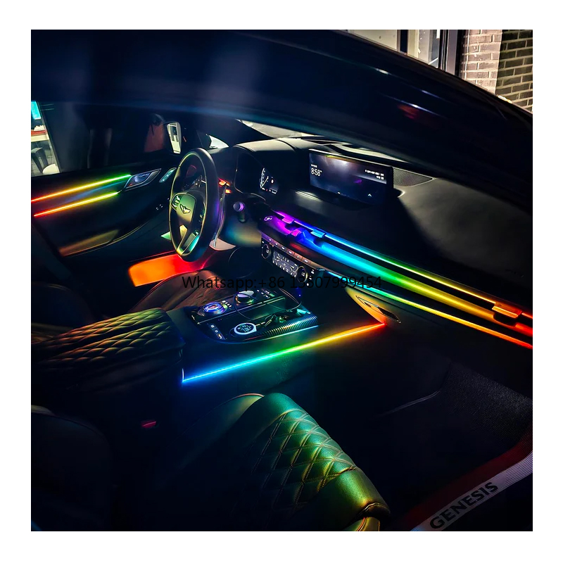 Luz Ambiental LED de 256 Color - Lighting Decor reseña y precio
