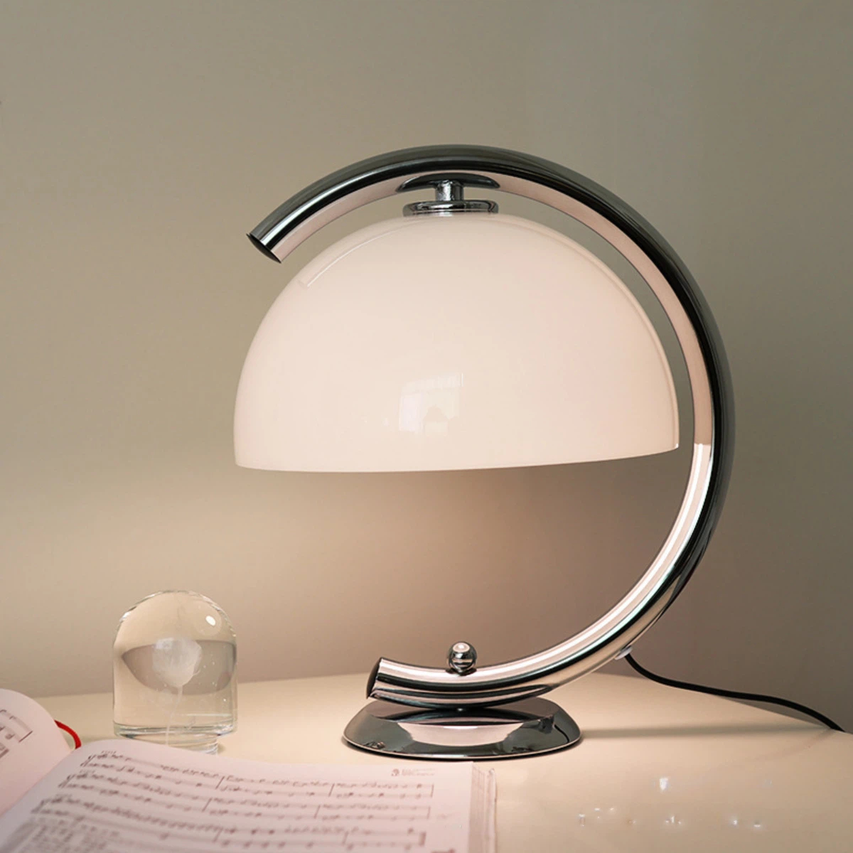 Lámpara de mesa de metales est - Decor Lighting Uk reseña y precio