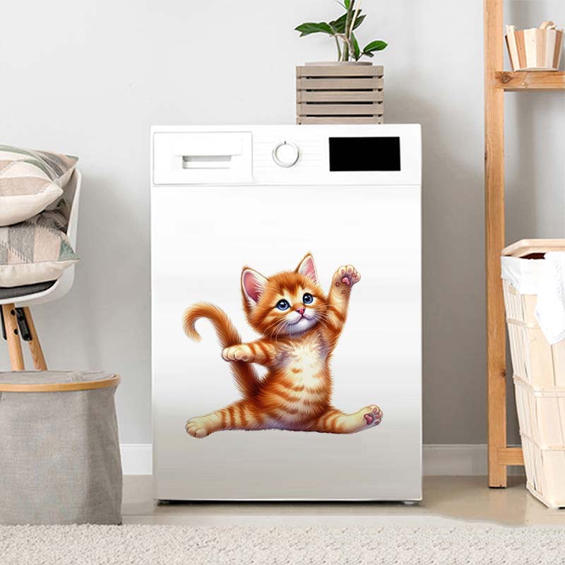 Adhesivo de pared de gato de Y - Lighting Mcqueen Bedroom Decor reseña y precio