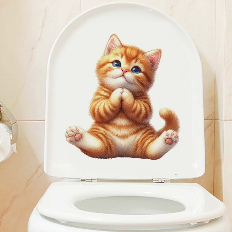 Adhesivo de pared de gato de Y - Lighting Mcqueen Bedroom Decor reseña y precio