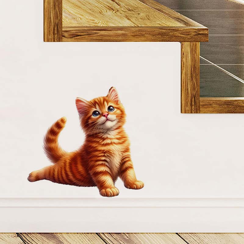 Adhesivo de pared de gato de Y - Lighting Mcqueen Bedroom Decor reseña y precio