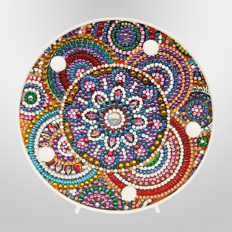 Mandala círculo redondo DIY pi - Decor Lighting India reseña y precio