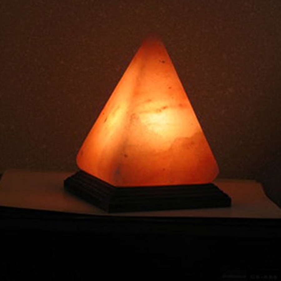 Lámpara de Sal del Himalaya Au - Himalayan Salt Lamp reseña y precio