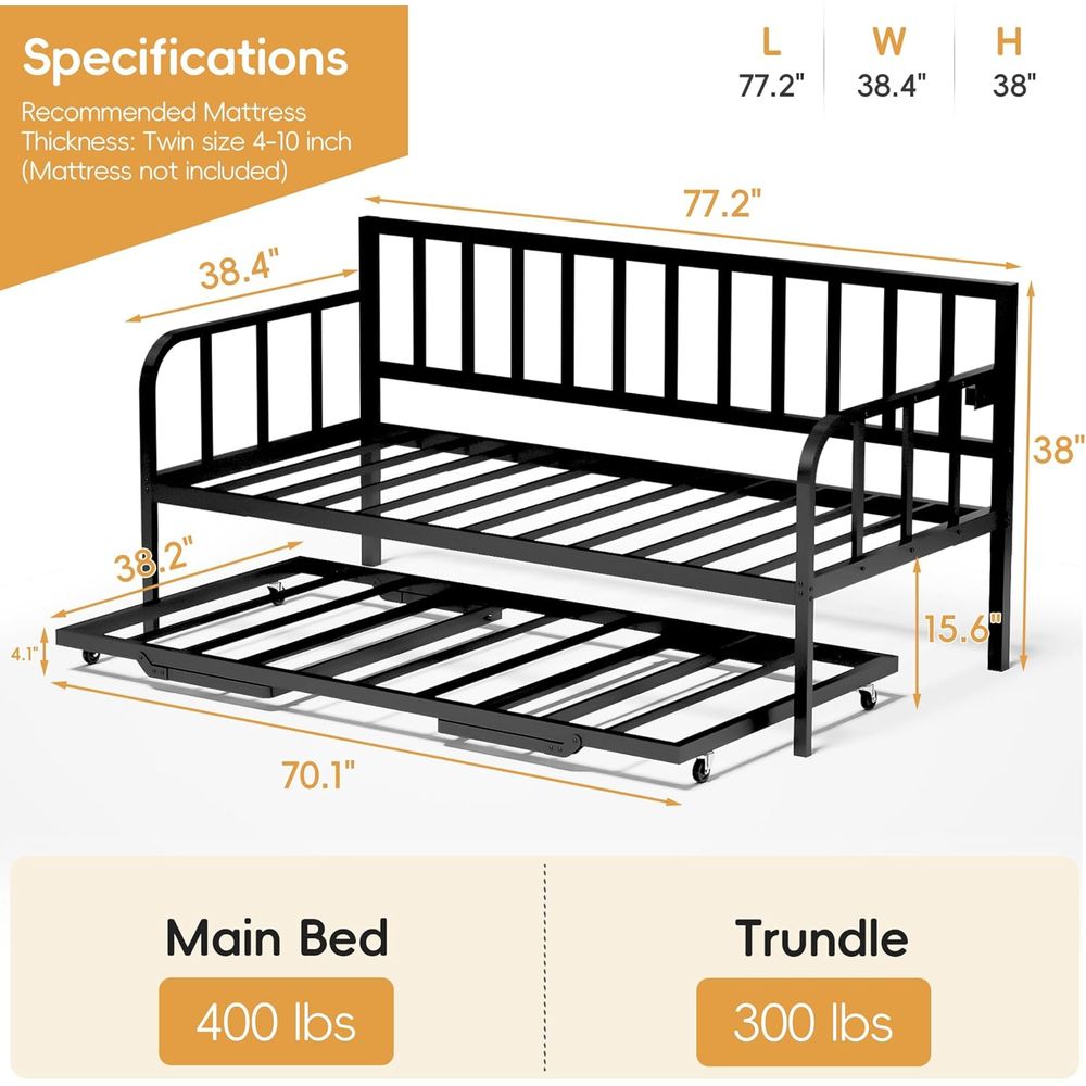 Cama nido MU con cama nido ext - Furniture Lighting & Decor Magazine reseña y precio