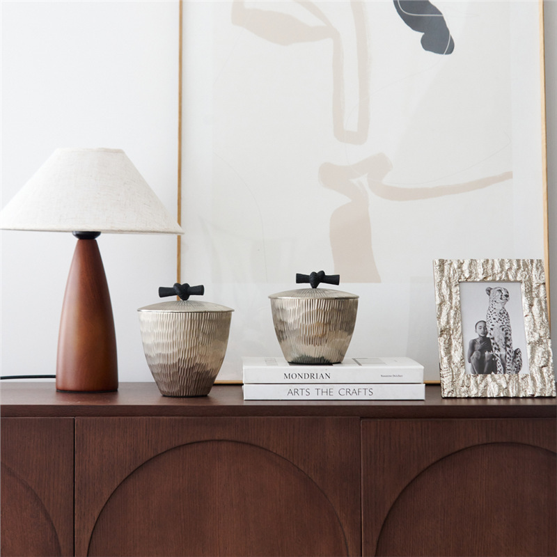 Tarro de almacenamiento con te - Decor Lighting India reseña y precio