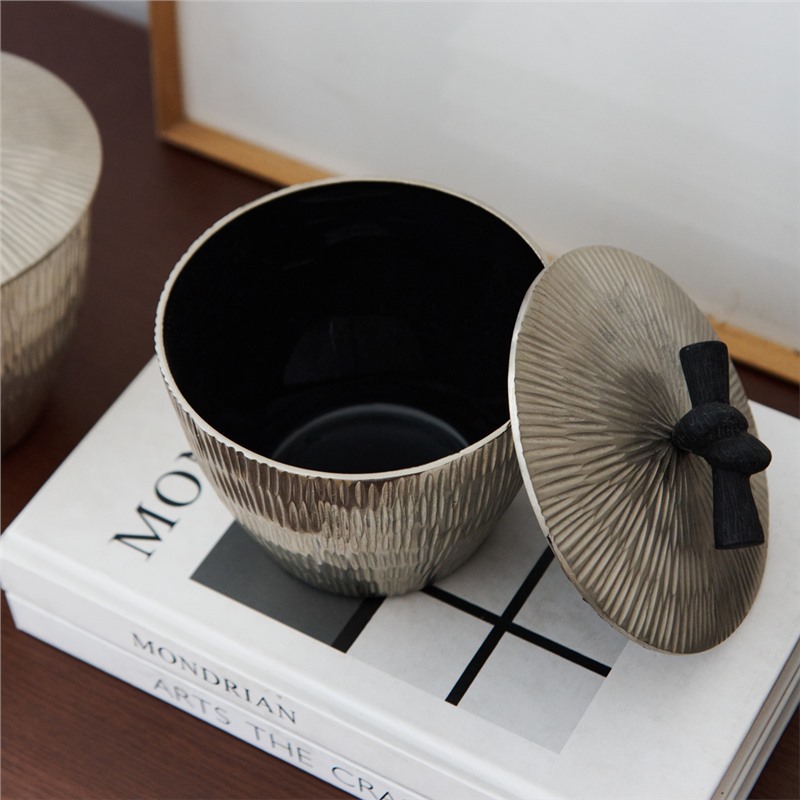 Tarro de almacenamiento con te - Decor Lighting India reseña y precio