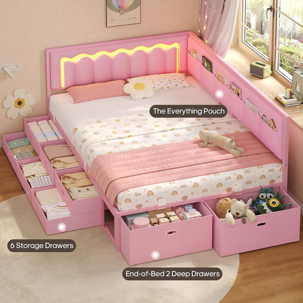 Cama completa ADORNEVE con 8 c - Furniture Lighting & Decor Magazine reseña y precio