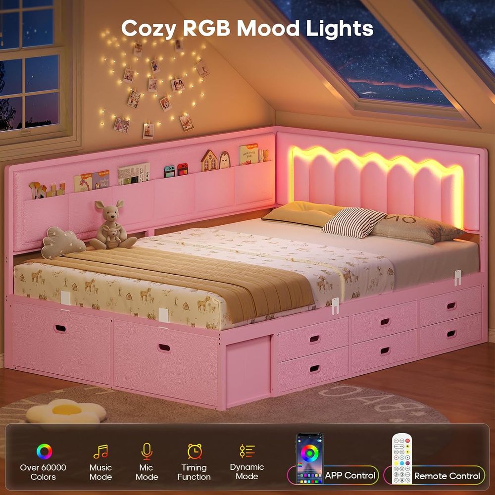 Cama completa ADORNEVE con 8 c - Furniture Lighting & Decor Magazine reseña y precio