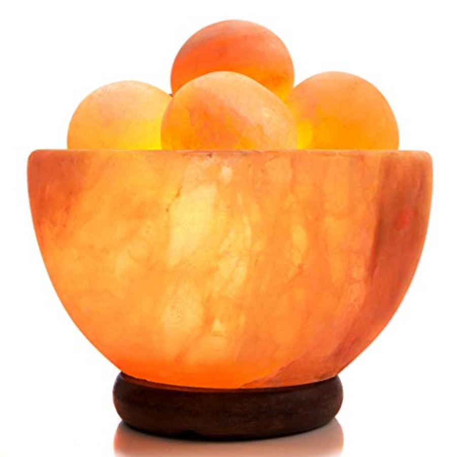 Lámpara de Sal del Himalaya co - Himalayan Salt Lamp reseña y precio