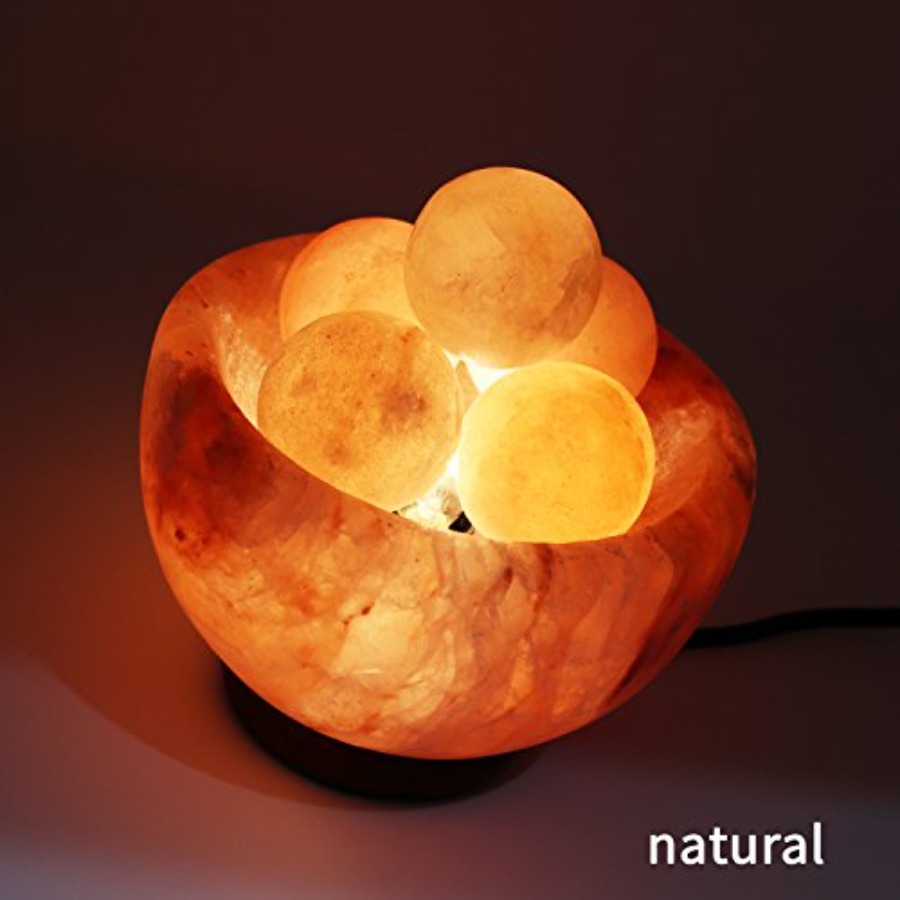 Lámpara de Sal del Himalaya co - Himalayan Salt Lamp reseña y precio
