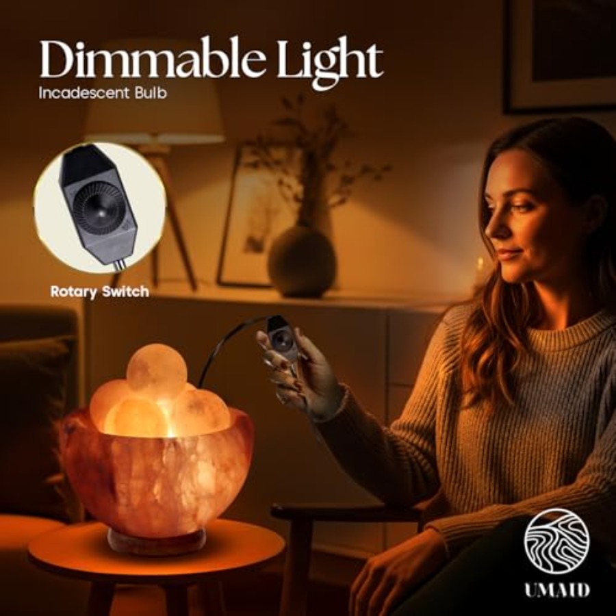 Lámpara de Sal del Himalaya co - Himalayan Salt Lamp reseña y precio