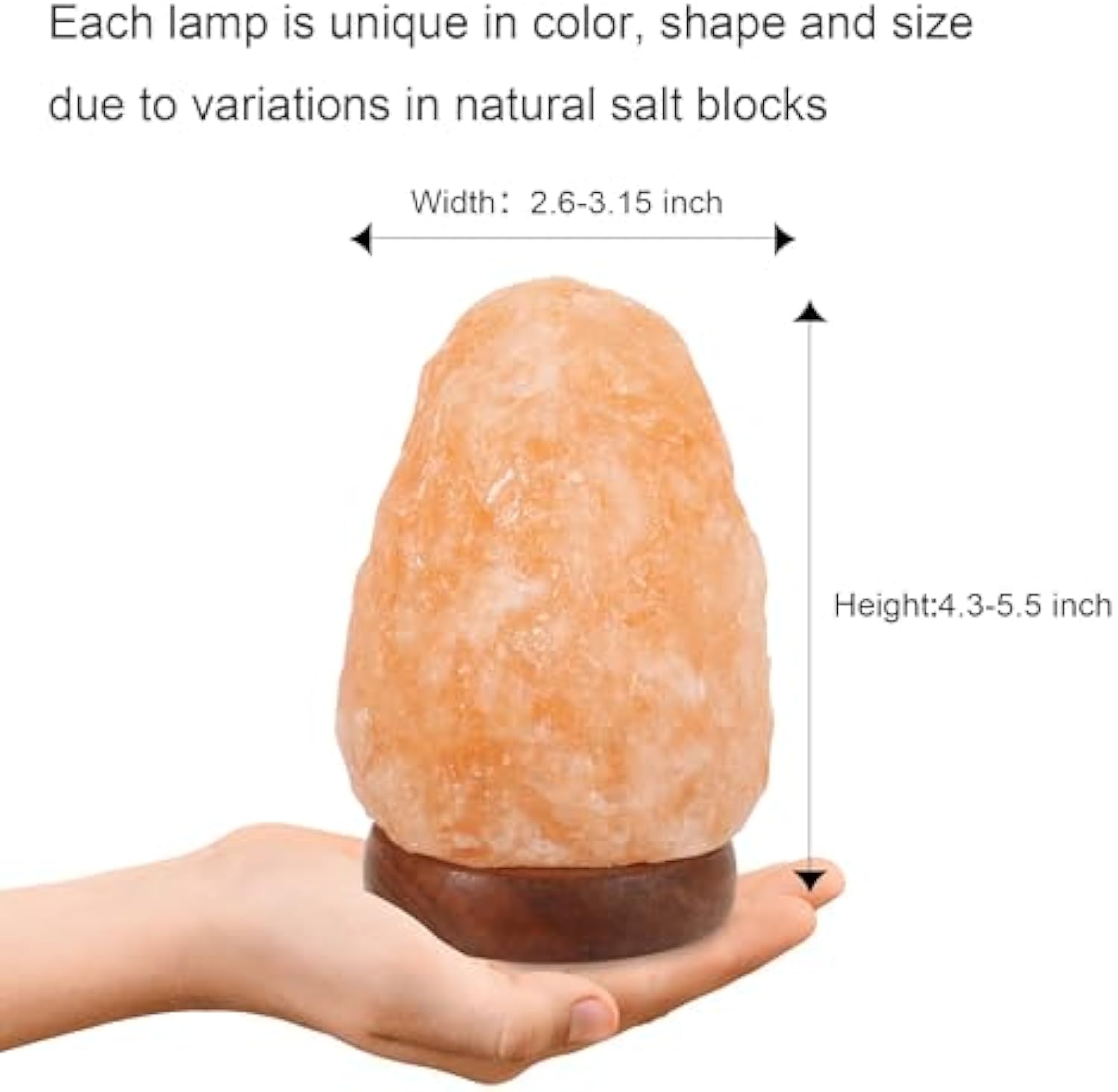 Lámpara de Sal del Himalaya de - Himalayan Salt Lamp reseña y precio