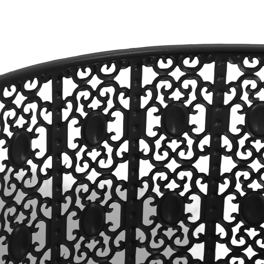 Pantalla de lámpara de hierro  - Geometric Lamp Shade reseña y precio