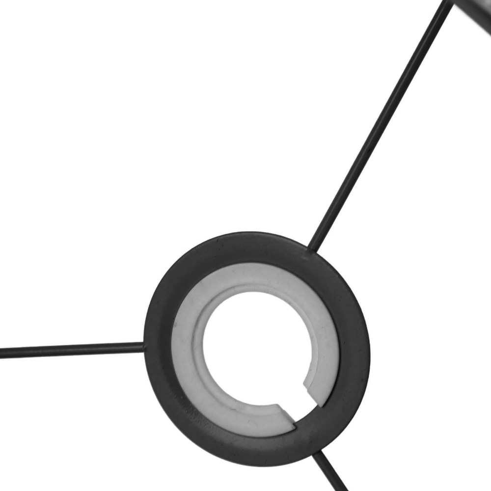 Pantalla de lámpara de hierro  - Geometric Lamp Shade reseña y precio