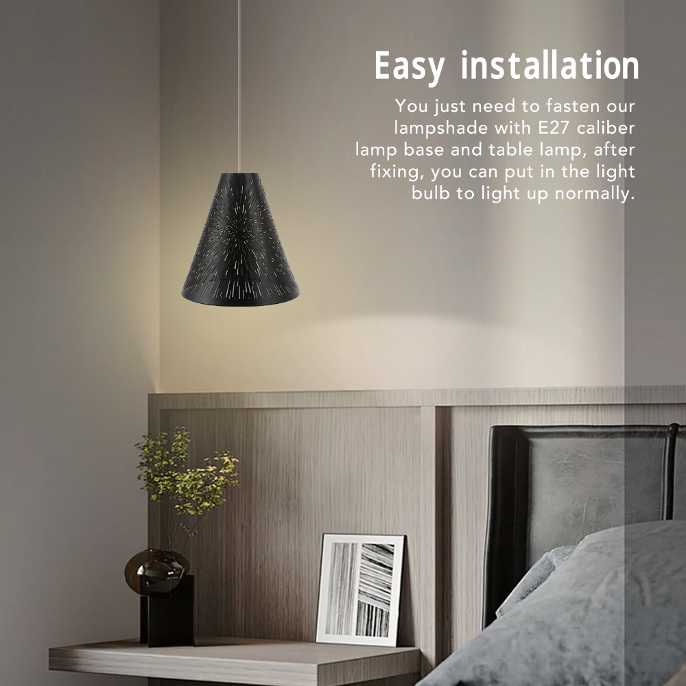 Pantalla de lámpara moderna de - Geometric Lamp Shade reseña y precio