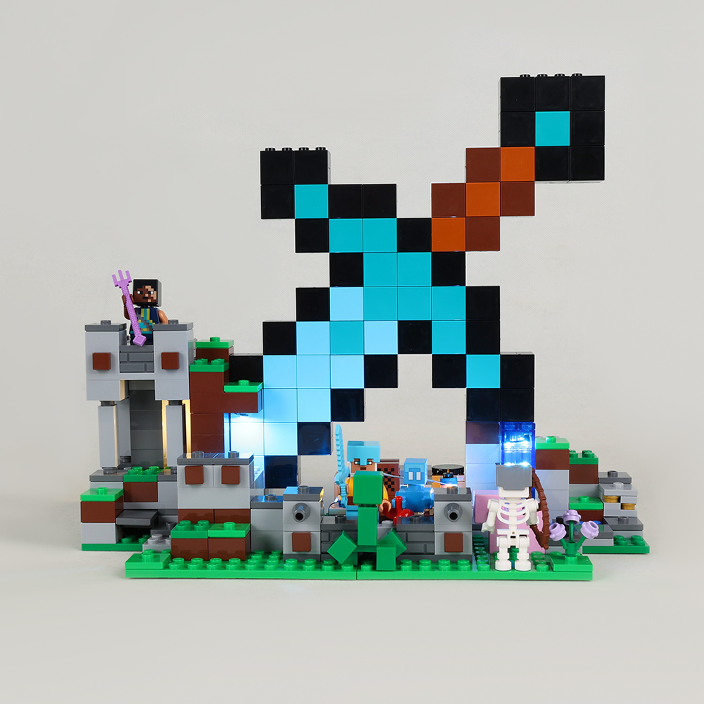 Juego de luces LED para The Sw - Lighting Decor Minecraft reseña y precio
