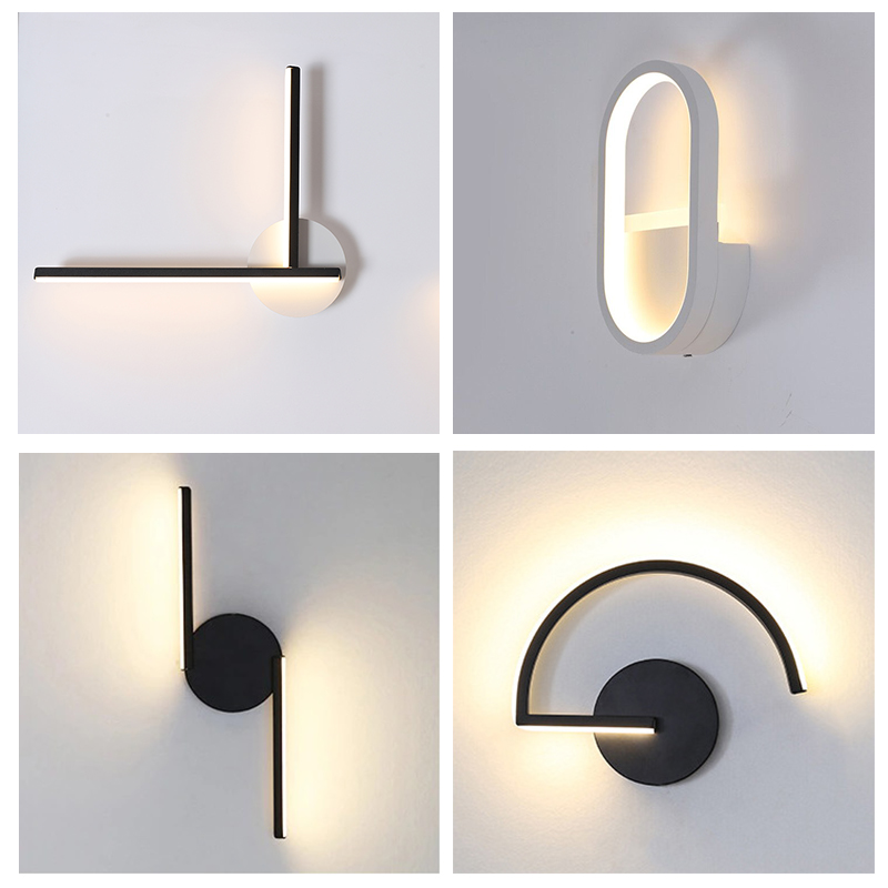 Lámpara de Pared LED Nórdica M - Lighting Decor reseña y precio