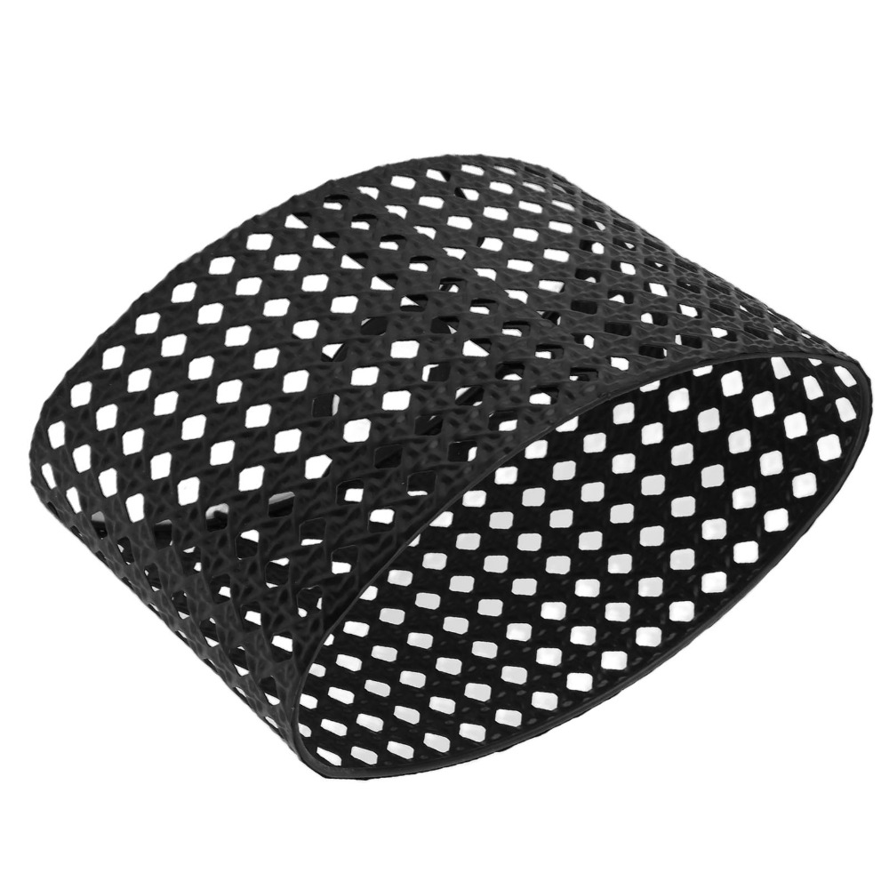 Pantalla de lámpara de hierro  - Geometric Lamp Shade reseña y precio