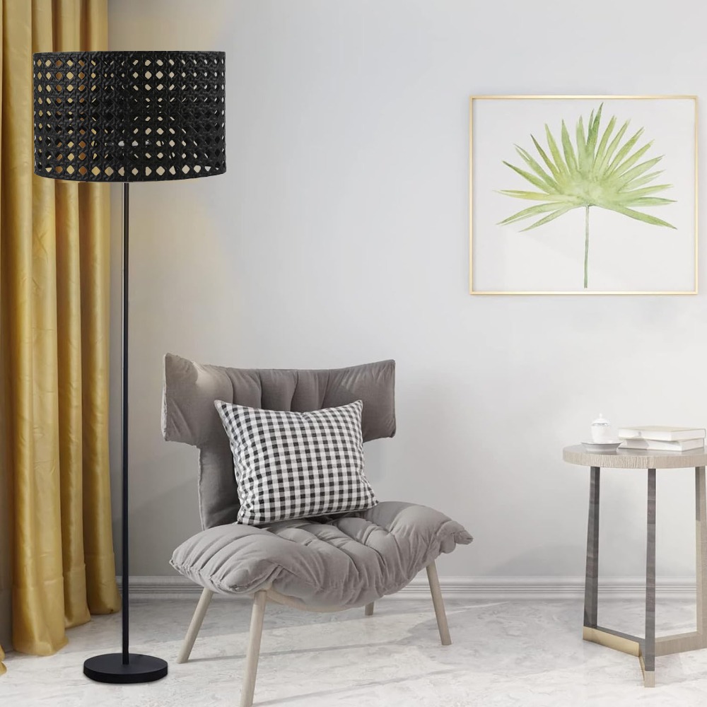 Pantalla de lámpara de hierro  - Geometric Lamp Shade reseña y precio