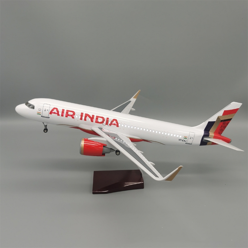 Avión de Juguete a Escala 1/80 - Decor Lighting India reseña y precio