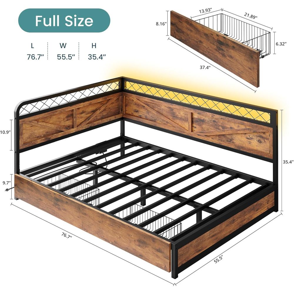 Cama ANCTOR con Espacio de Alm - Furniture Lighting & Decor Magazine reseña y precio