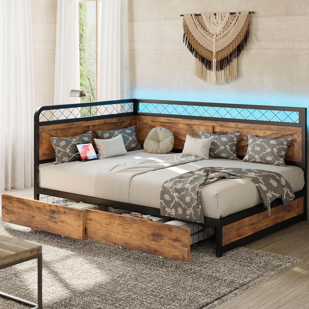 Cama ANCTOR con Espacio de Alm - Furniture Lighting & Decor Magazine reseña y precio