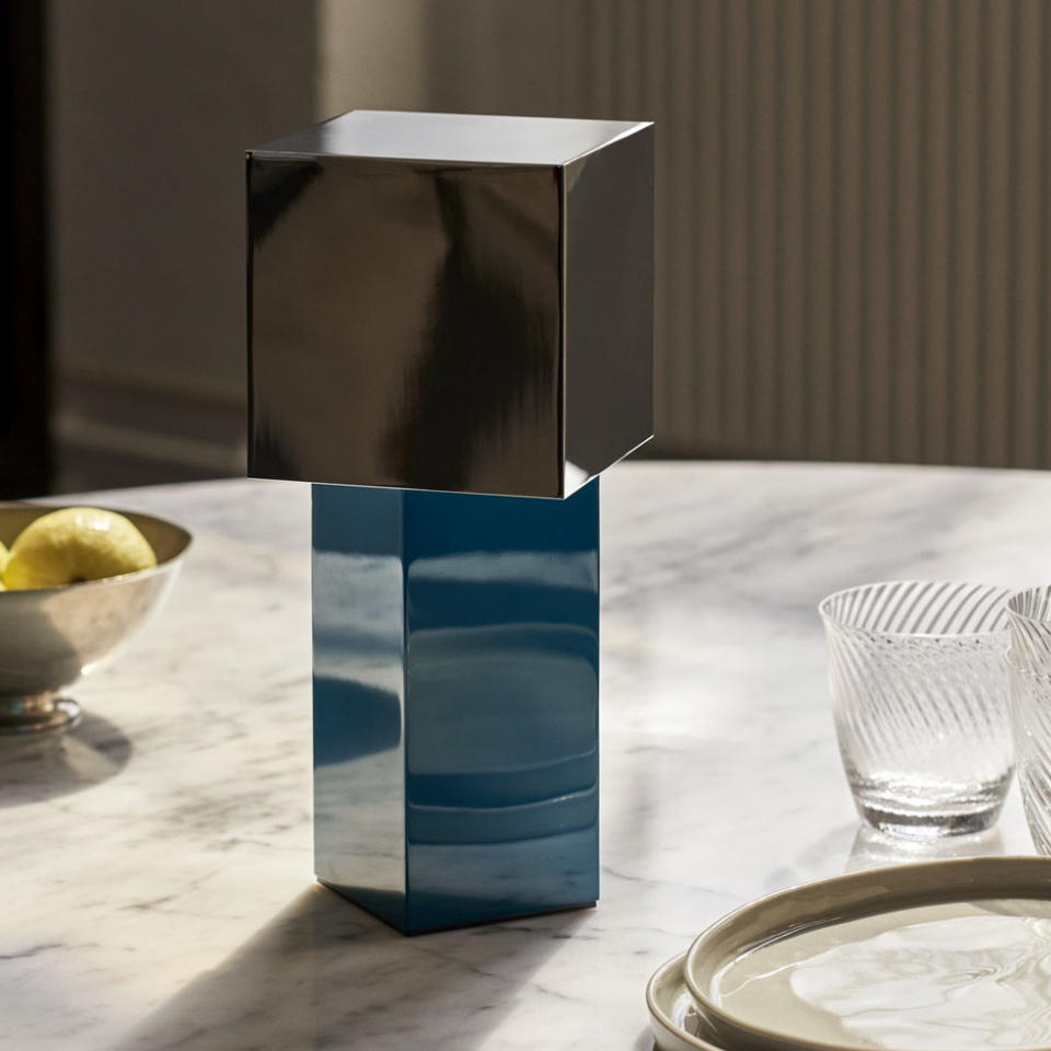 Lámpara de escritorio geométri - Geometric Lamp Shade reseña y precio