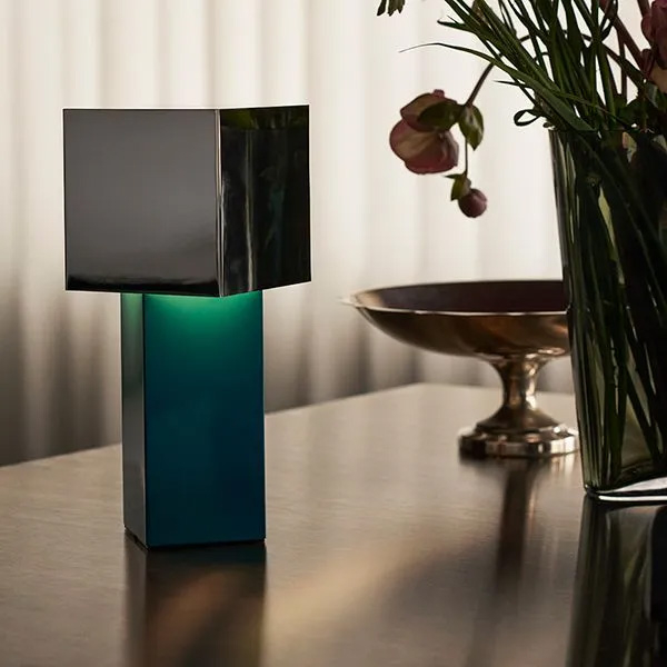 Lámpara de escritorio geométri - Geometric Lamp Shade reseña y precio