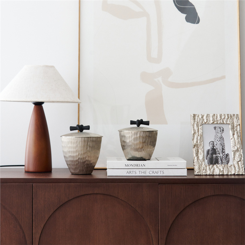 Jarrón de almacenamiento con t - Decor Lighting India reseña y precio