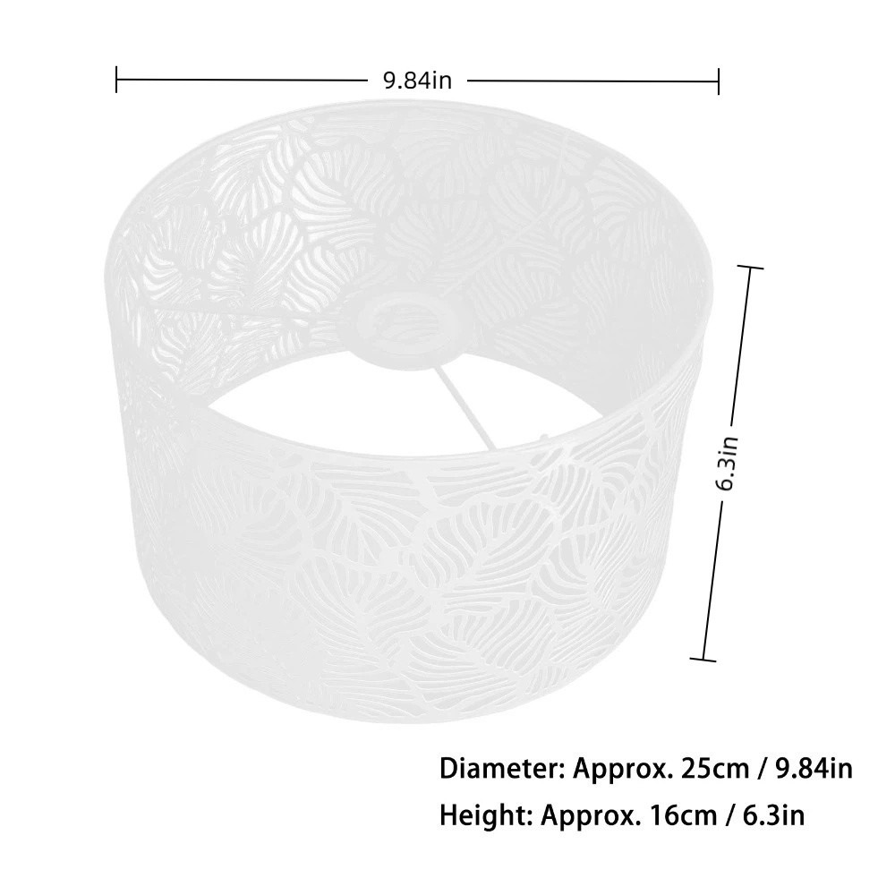Pantalla de lámpara moderna de - Geometric Lamp Shade reseña y precio
