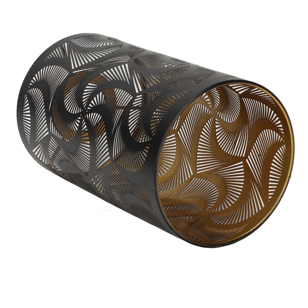 Pantalla de lámpara de hierro  - Geometric Lamp Shade reseña y precio