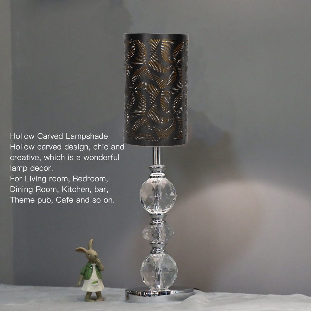 Pantalla de lámpara de hierro  - Geometric Lamp Shade reseña y precio