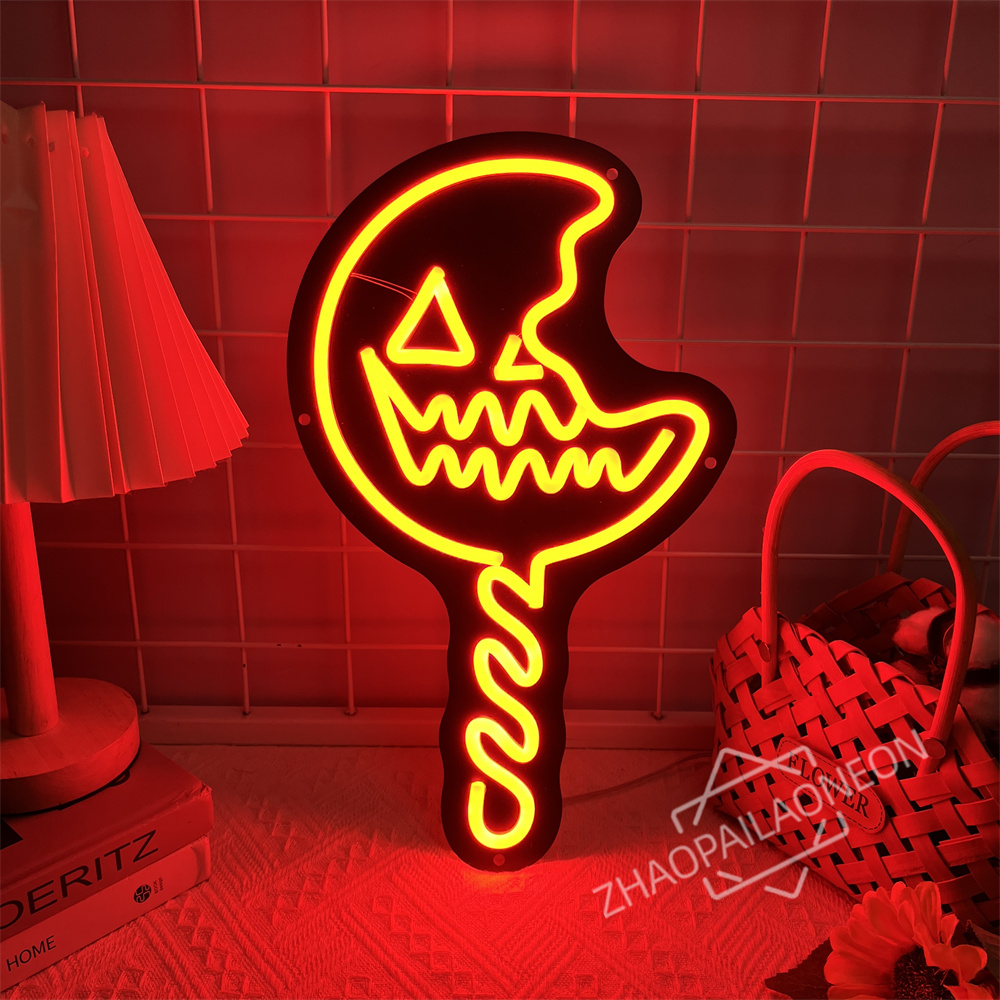 Trick 'r Treat Lollipop-letrer - Home Decor Lighting Tricks reseña y precio