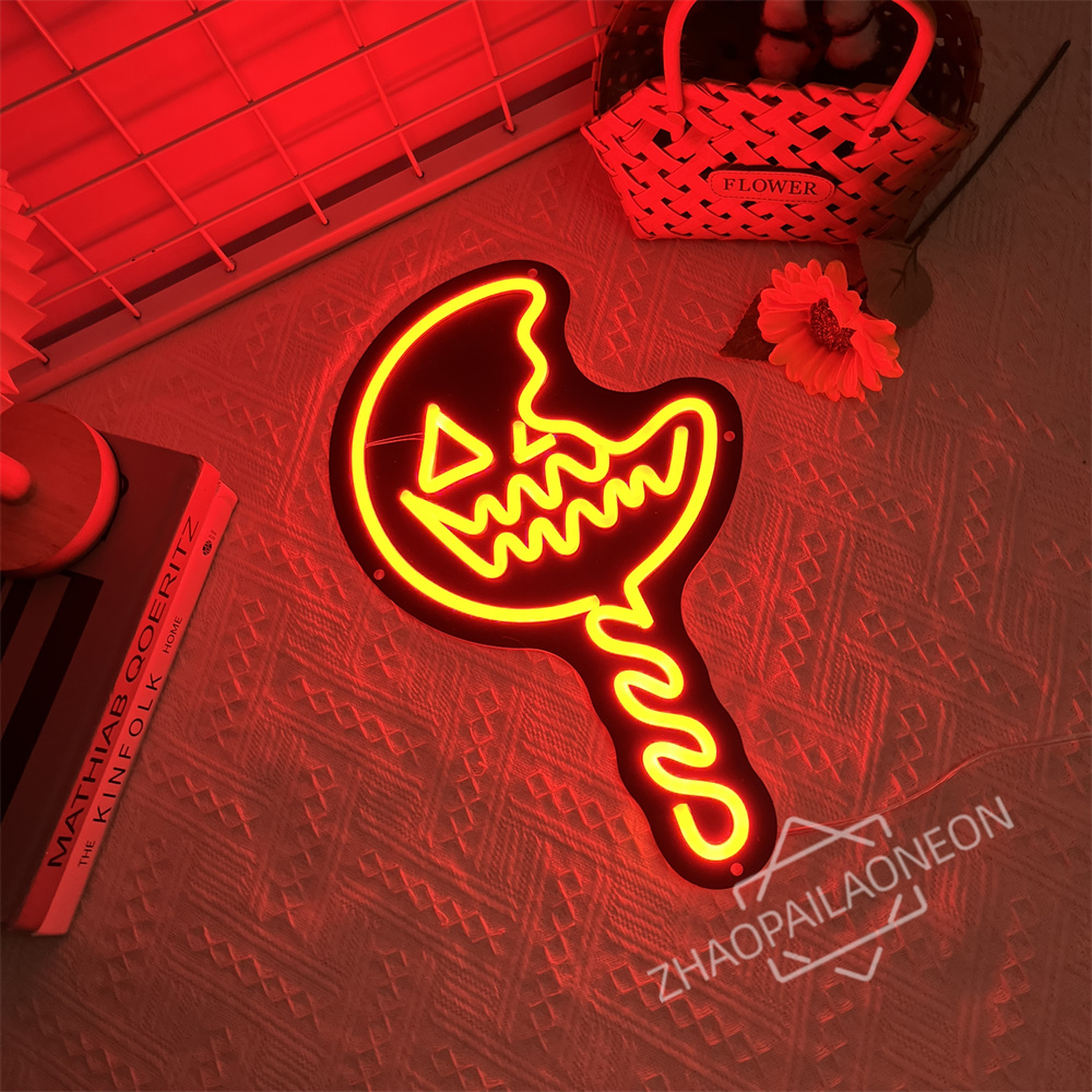 Trick 'r Treat Lollipop-letrer - Home Decor Lighting Tricks reseña y precio