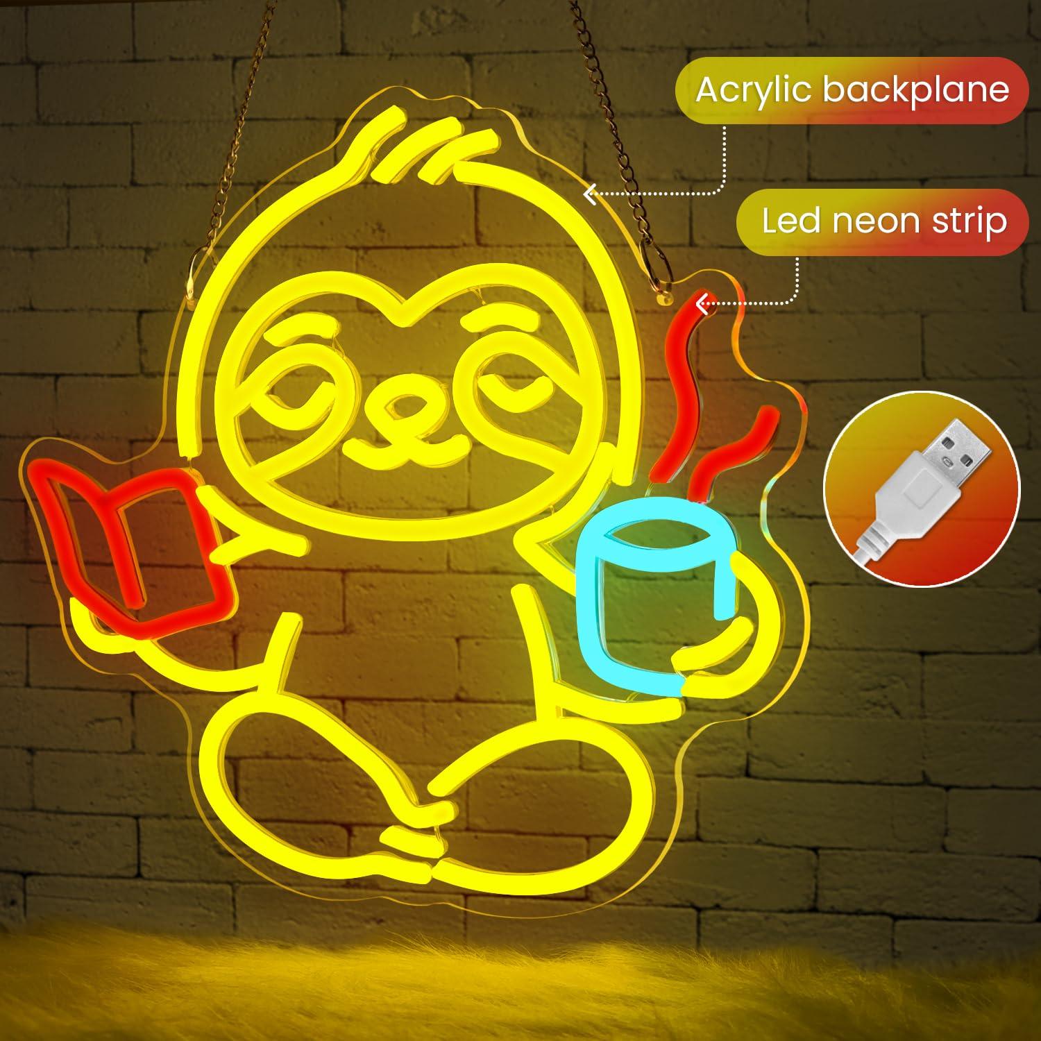 Letrero Luminoso LED USB con D - Room Lighting Bedroom Decor reseña y precio
