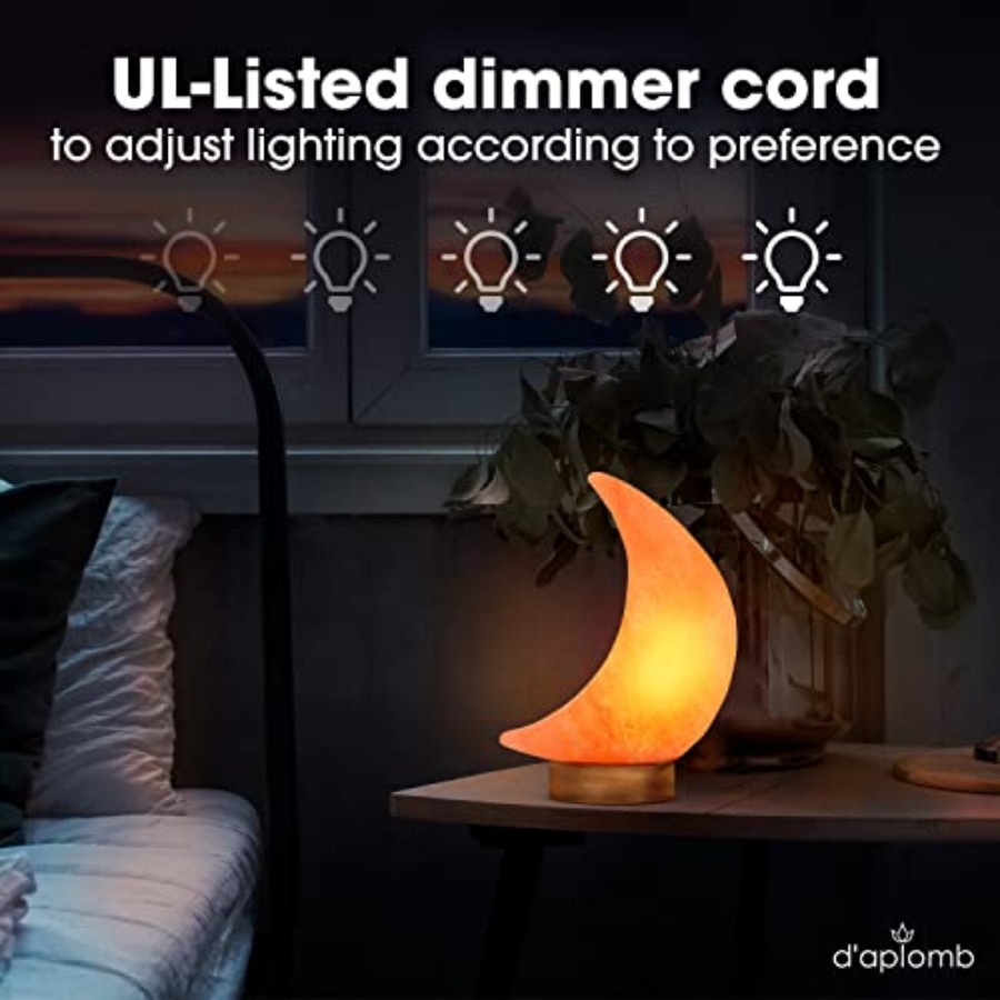 Lámpara de Sal del Himalaya 10 - Himalayan Salt Lamp reseña y precio