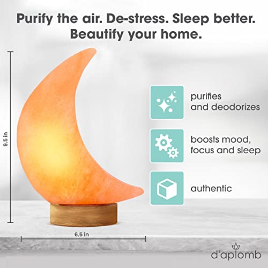 Lámpara de Sal del Himalaya 10 - Himalayan Salt Lamp reseña y precio