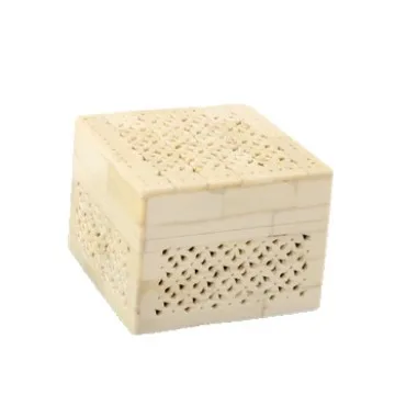 Caja de joyería artesanal retr - Decor Lighting India reseña y precio