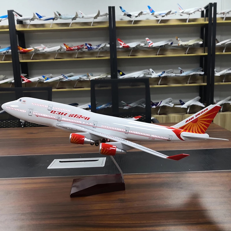 Avión Air India Airlines B747  - Decor Lighting India reseña y precio