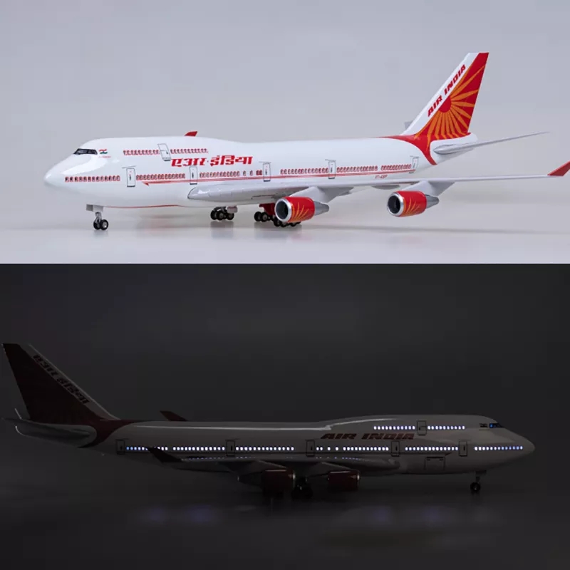 Avión Air India Airlines B747  - Decor Lighting India reseña y precio