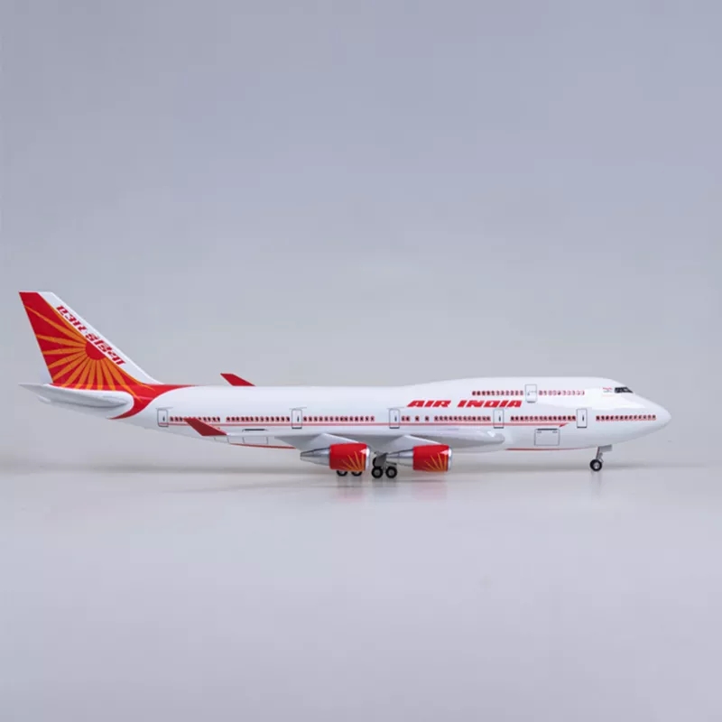 Avión Air India Airlines B747  - Decor Lighting India reseña y precio