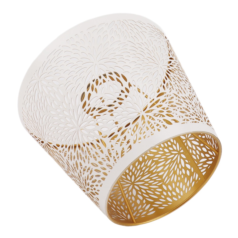 Pantalla de lámpara de hierro  - Geometric Lamp Shade reseña y precio